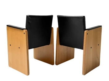 Pair of Art Deco Modernist Armchairs by Jan den Drijver for De Stijl, 1930s